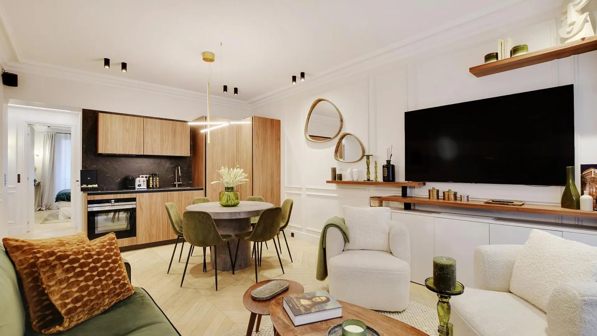 Thelander - Champs Elysees Serviced Apartments Paris France