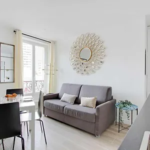  Apartment Cmg Cosy Ourcq - Jean Jaures 6p-2br