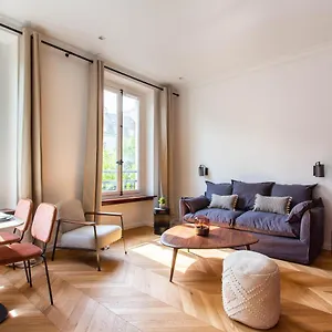 Apartamento Cmg Galeries Lafayette / Madeleine D, París