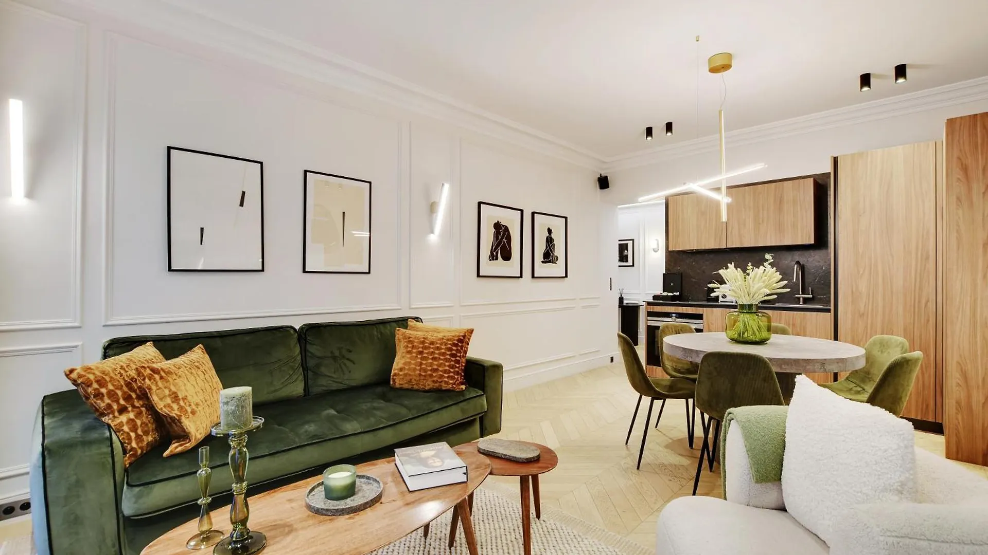 Thelander - Champs Elysees Serviced Apartments Paris